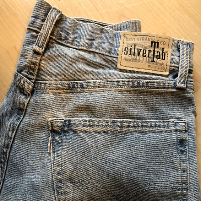 LEVI’S silver tab バギーパンツ