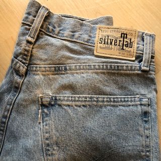 リーバイス(Levi's)のLEVI’S silver tab バギーパンツ(デニム/ジーンズ)