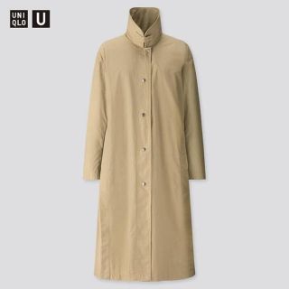 ユニクロ(UNIQLO)のUNIQLO U s/s ライトロングコート　xs(ロングコート)