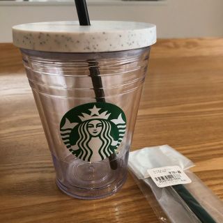 スターバックスコーヒー(Starbucks Coffee)の<まむ様専用>スターバックス　ストロー付きタンブラー(タンブラー)