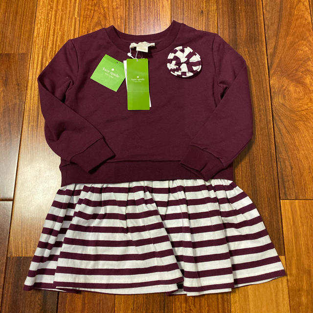 kate spade new york(ケイトスペードニューヨーク)の《新品》kate spade new york childrenswear キッズ/ベビー/マタニティのキッズ服女の子用(90cm~)(ワンピース)の商品写真