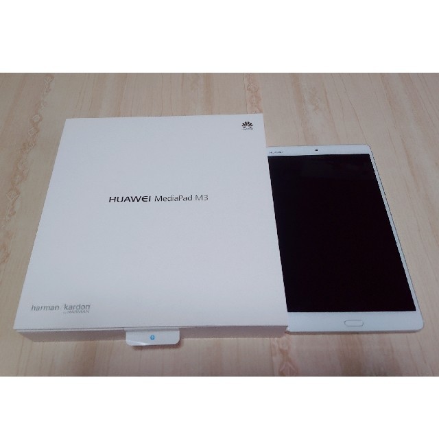ANDROID(アンドロイド)のHuawei Mediapad M3 Wi-Fiモデル 32GB スマホ/家電/カメラのPC/タブレット(タブレット)の商品写真