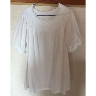 アカチャンホンポ(アカチャンホンポ)の【美品】アカチャンホンポ♡授乳口付きトップス　カットソー　授乳服　Tシャツ(マタニティトップス)