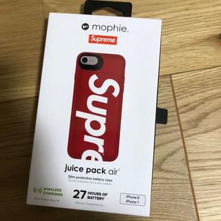 シュプリーム(Supreme)のSupreme mophie Juice PACK Air iPhone7 8(その他)