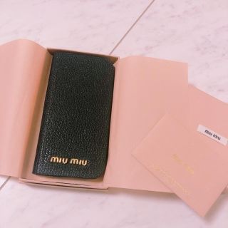 ミュウミュウ(miumiu)のエミリー様 専用 (iPhoneケース)