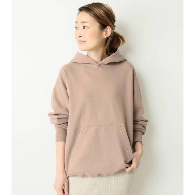 Deuxieme Classe Treasure hoody ピンクパーカー