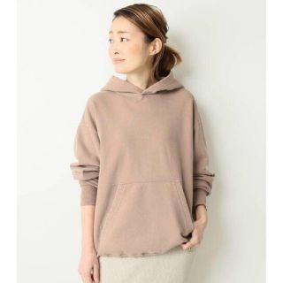 ドゥーズィエムクラス(DEUXIEME CLASSE)のDeuxieme Classe Treasure hoody ピンク(パーカー)