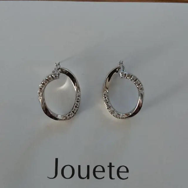 Jouete  ジルコニア サークルピアス