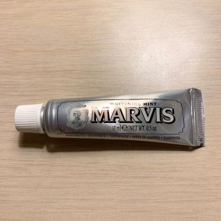 マービス(MARVIS)のMARVIS マービス 歯磨き粉 10ml 新品未使用(歯磨き粉)