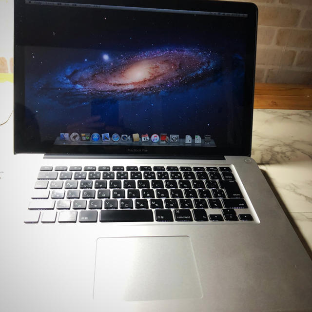 MacBook Pro corei7 Early 2011 モデル