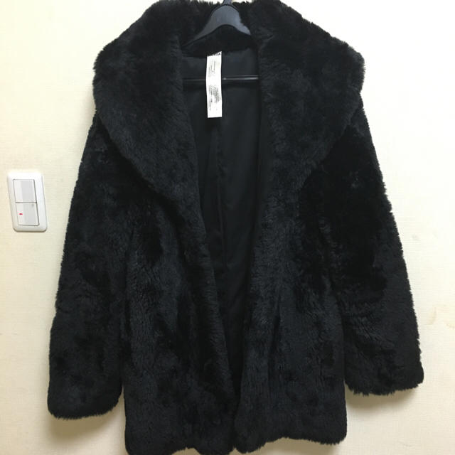 MURUA(ムルーア)のファーコート レディースのジャケット/アウター(毛皮/ファーコート)の商品写真