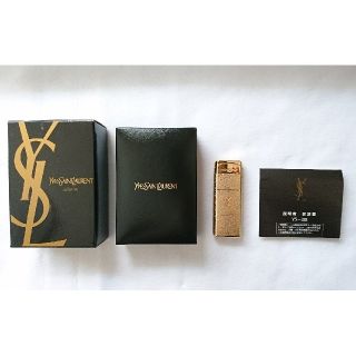 サンローラン(Saint Laurent)のみのり様   YSL イヴ・サンローラン ガスライター(タバコグッズ)