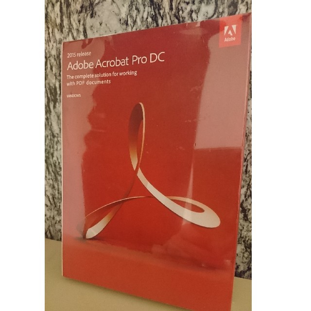 Adobe acrobat Pro DC