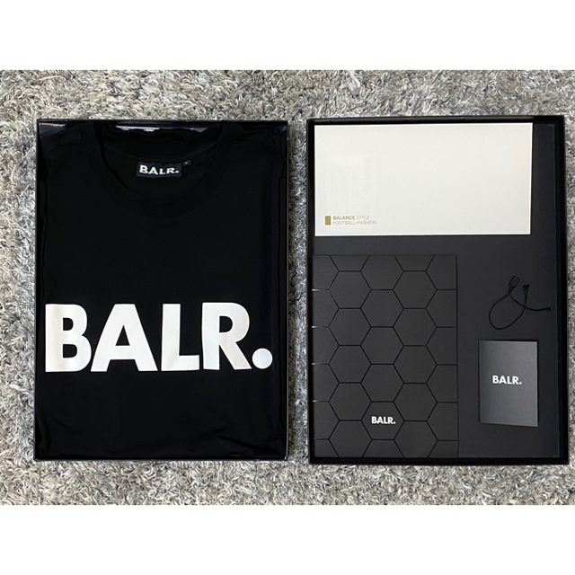 メンズ値下げ！【新品　未使用】人気完売品 BALR ボーラー　Tシャツ