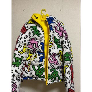 ジョイリッチ(JOYRICH)のkith haring joyrich L リバーシブル(ダウンジャケット)