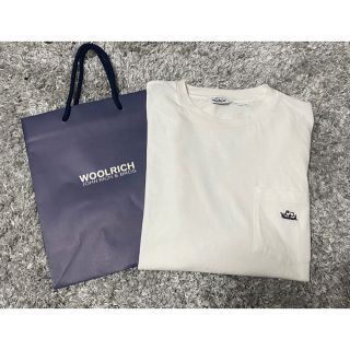 ウールリッチ(WOOLRICH)の『特価』定価半額【新品　未使用】WOOLRICH ウールリッチ　Tシャツ(Tシャツ/カットソー(半袖/袖なし))