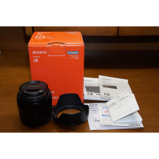 SONY E 35mm F1.8 OSS SEL35F18 単焦点レンズ-