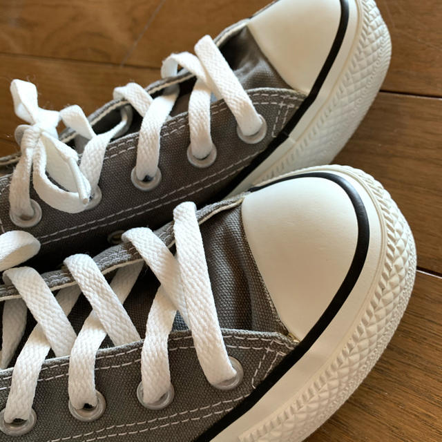 CONVERSE(コンバース)のCONVERSE ALL STAR グレー　22cm レディースの靴/シューズ(スニーカー)の商品写真