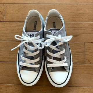 コンバース(CONVERSE)のCONVERSE ALL STAR グレー　22cm(スニーカー)