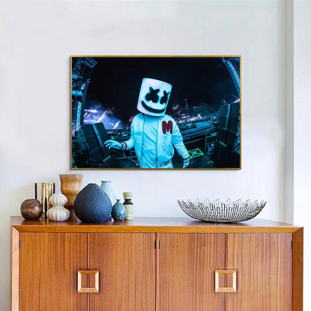 Marshmello 壁紙 Dj ポスター マシュメロ の通販 By ワールドインポート ラクマ