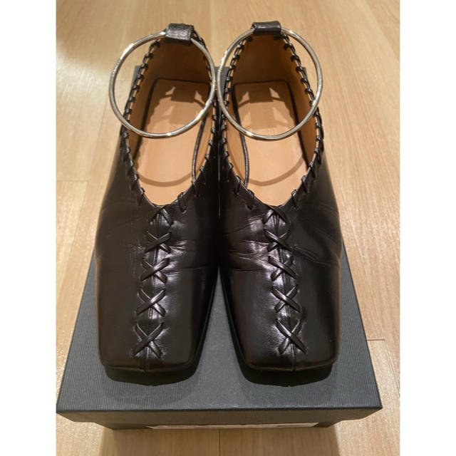 Jil Sander(ジルサンダー)のJIL SANDER フラットシューズ レディースの靴/シューズ(バレエシューズ)の商品写真