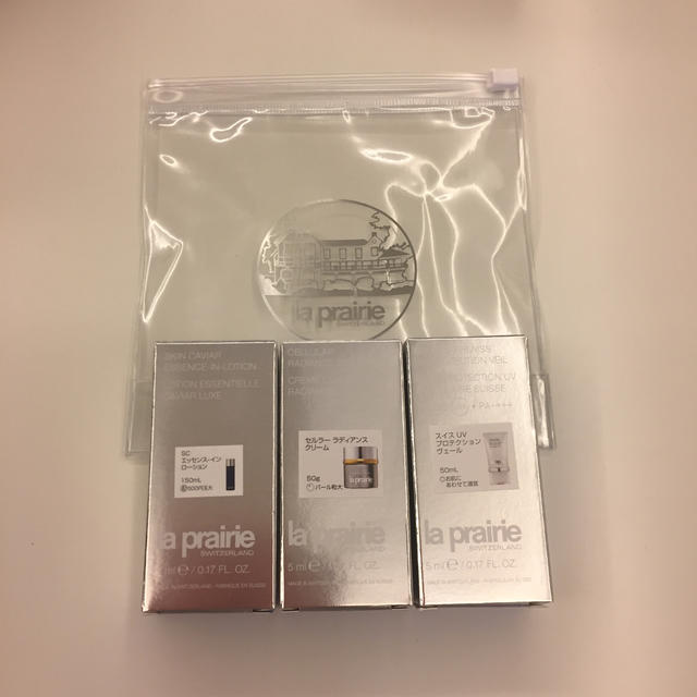 La Prairie(ラプレリー)のラプレリー   サンプルセット コスメ/美容のキット/セット(サンプル/トライアルキット)の商品写真