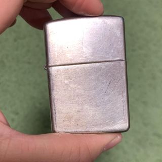 ジッポー(ZIPPO)のzippo  STERLING SILVER(タバコグッズ)