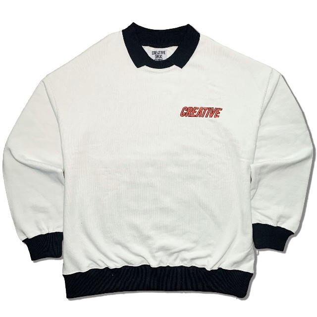 creative drug store coller sweatスウェット