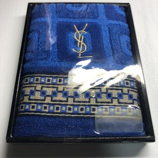 イヴサンローランボーテ(Yves Saint Laurent Beaute)の【未使用】イブサンローラン　ゲストタオル(タオル/バス用品)