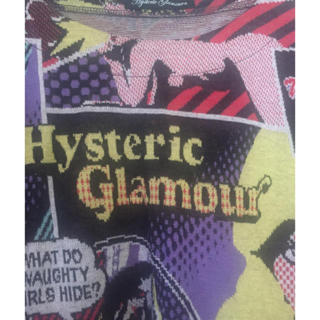 HYSTERIC GLAMOUR(ヒステリックグラマー)のヒステリックグラマーミニワンピース レディースのワンピース(ミニワンピース)の商品写真