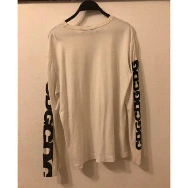 COMME des GARCONS(コムデギャルソン)のコム　デ　ギャルソン　ロンT メンズのトップス(Tシャツ/カットソー(七分/長袖))の商品写真