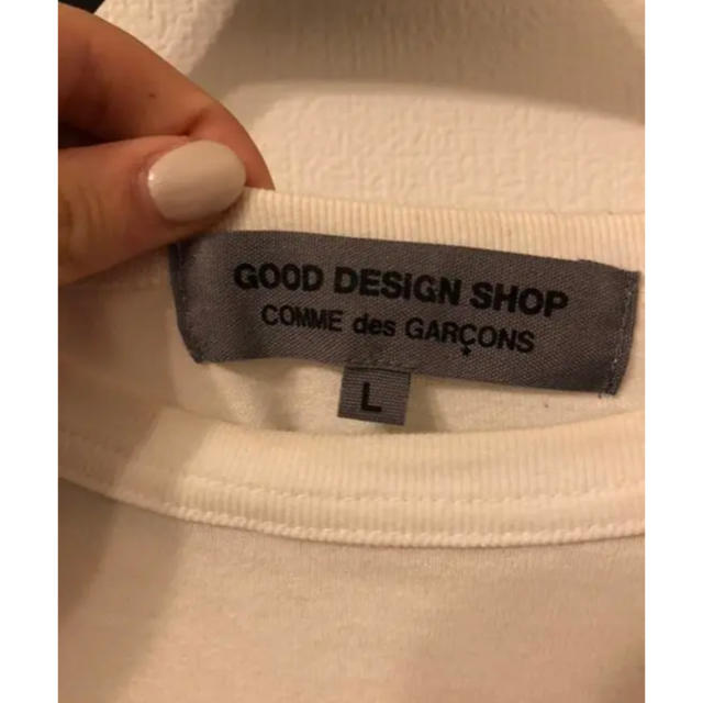 COMME des GARCONS(コムデギャルソン)のコム　デ　ギャルソン　ロンT メンズのトップス(Tシャツ/カットソー(七分/長袖))の商品写真