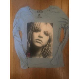 ヒステリックグラマー(HYSTERIC GLAMOUR)のヒステリックグラマーコートニーラブ長袖Tシャツ(Tシャツ(長袖/七分))