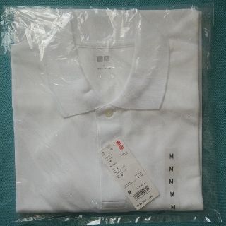 ユニクロ(UNIQLO)の【新品】ユニクロ　ドライカノコポロシャツ(ポロシャツ)