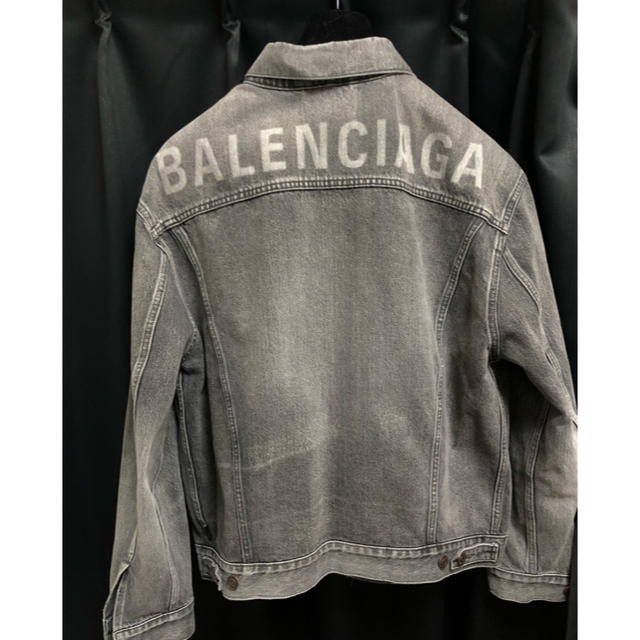 Balenciaga(バレンシアガ)のバレンシアガデニムジャケット メンズのジャケット/アウター(Gジャン/デニムジャケット)の商品写真