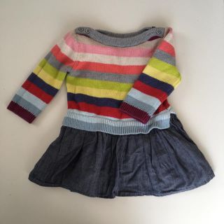 ギャップキッズ(GAP Kids)のGAPキッズ   6-12M ワンピース(ワンピース)