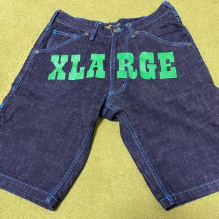 エクストララージ(XLARGE)のX-LARGE 短パン　(エクストララージ)(ショートパンツ)