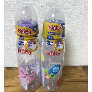 Nuby プラスチック哺乳瓶(哺乳ビン)