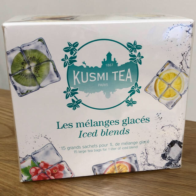 【新品・未開封】KUSMI TEA アイスブレンド　クスミティ 食品/飲料/酒の飲料(茶)の商品写真