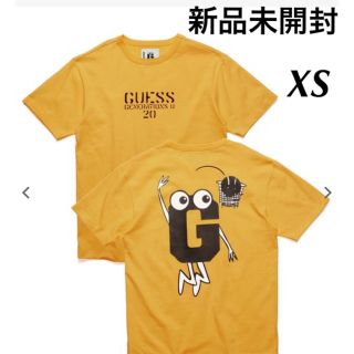 ジェネレーションズ(GENERATIONS)の新品　GUESS x GENERATIONS  Tシャツ　マスタード　XS(Tシャツ/カットソー(半袖/袖なし))