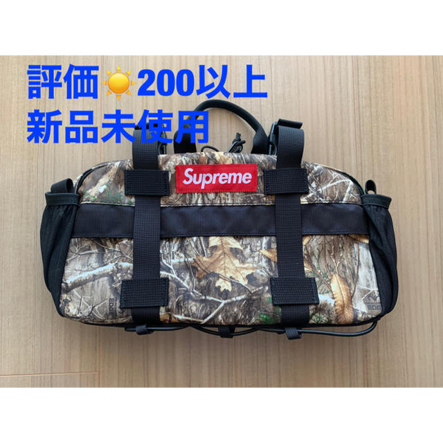 SUPREME WAIST BAG 19FW