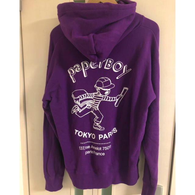 BEAMS(ビームス)のbeams×paperboy フーディー メンズのトップス(パーカー)の商品写真