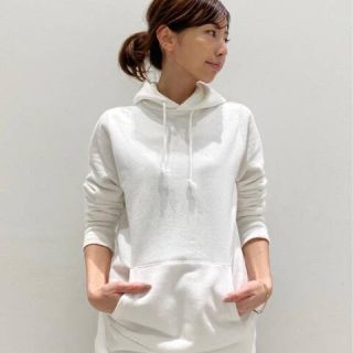 アパルトモンドゥーズィエムクラス(L'Appartement DEUXIEME CLASSE)の LOOPWHEELER x LOWERCASE Sweat Parka(パーカー)