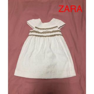 ザラ(ZARA)のZARA baby ワンピース　24-36m(94)(ワンピース)