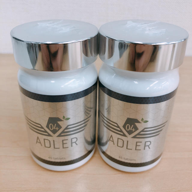 新品未開封 ADLER 04 アドラーフォー 45粒 送料無料