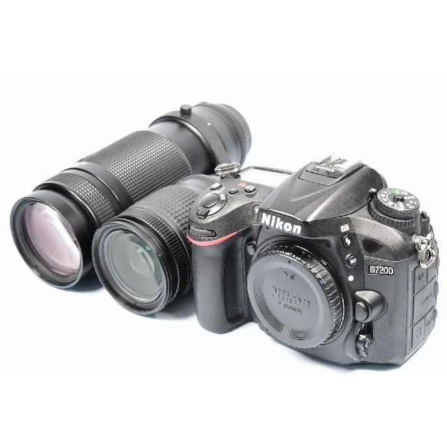 正規品 Nikon - Nikon D7200 標準&望遠レンズセットの通販 by alice123's shop｜ニコンならラクマ 新作得価