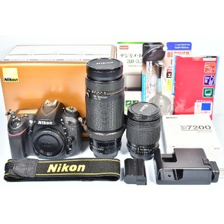 Nikon - Nikon D7200 標準&望遠レンズセットの通販 by alice123's ...