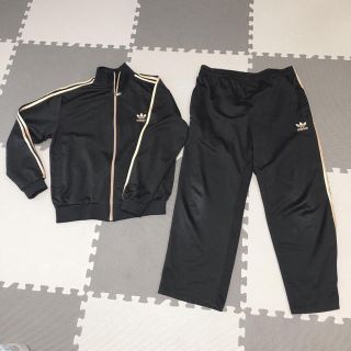 アディダス(adidas)のアディダス　ジャージ上下セット　BLACK×GOLD(ジャージ)