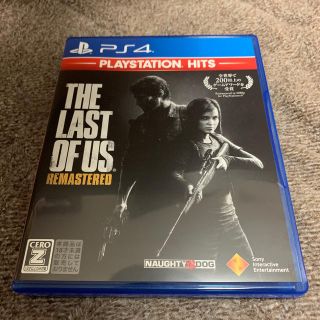 プレイステーション4(PlayStation4)のTHE LAST OF US ps4(家庭用ゲームソフト)