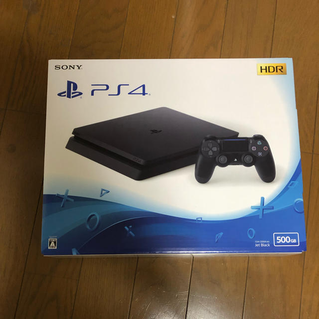 新品　未開封　PS4  500GB